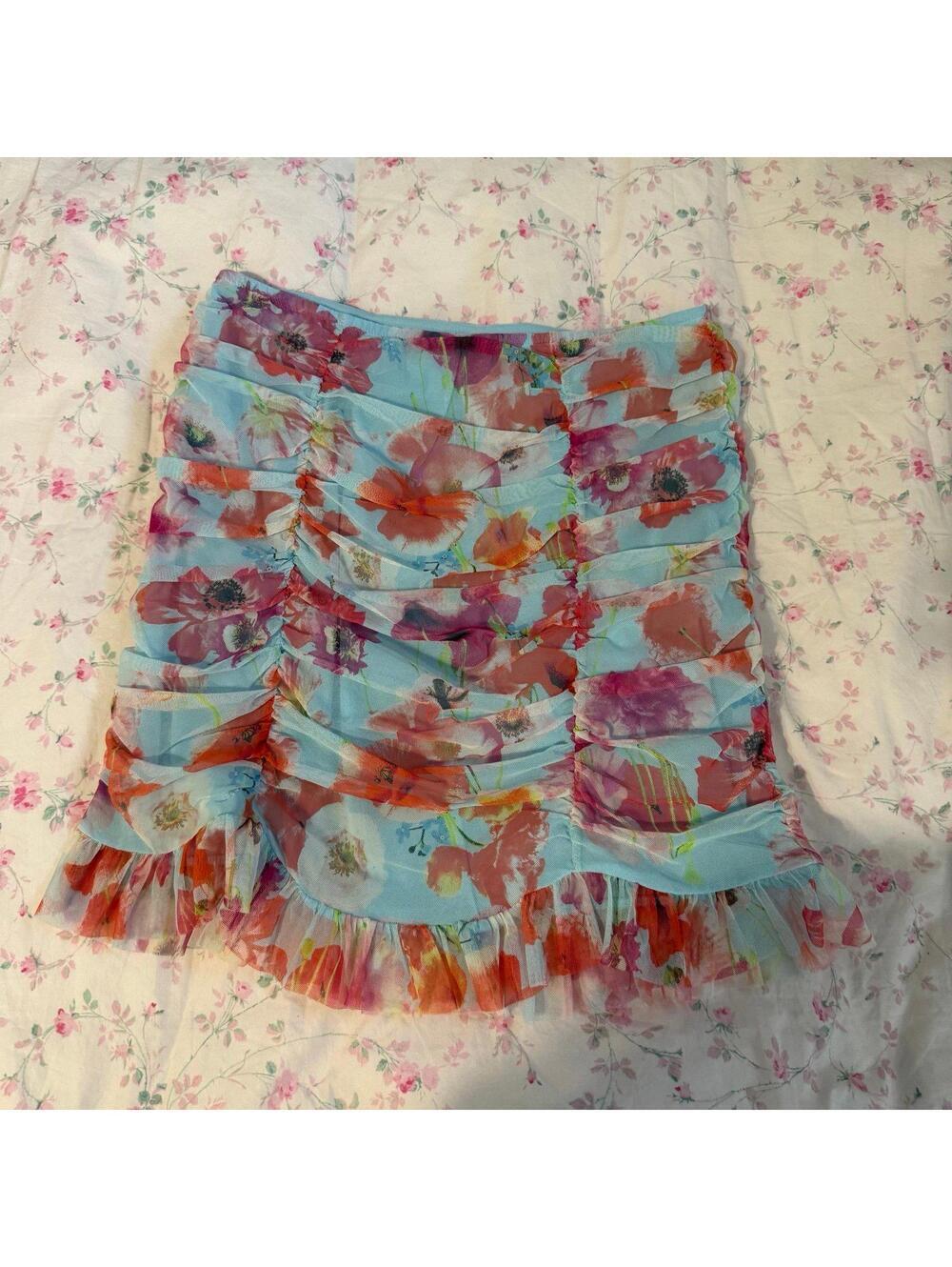 Victoria Secret Floral Skirt